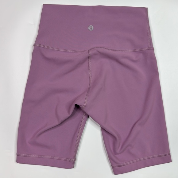 Lululemon Pink High Rise Shorts Size 4 - Picture 2 of 3